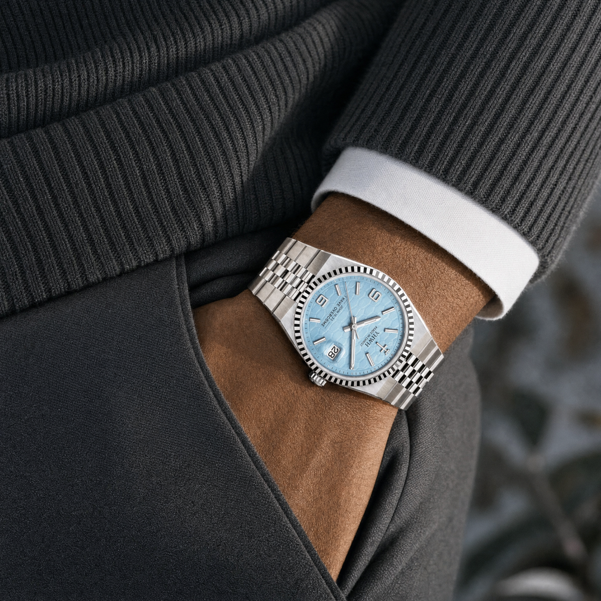Herrenuhr Ich habe überwunden - Fidelis