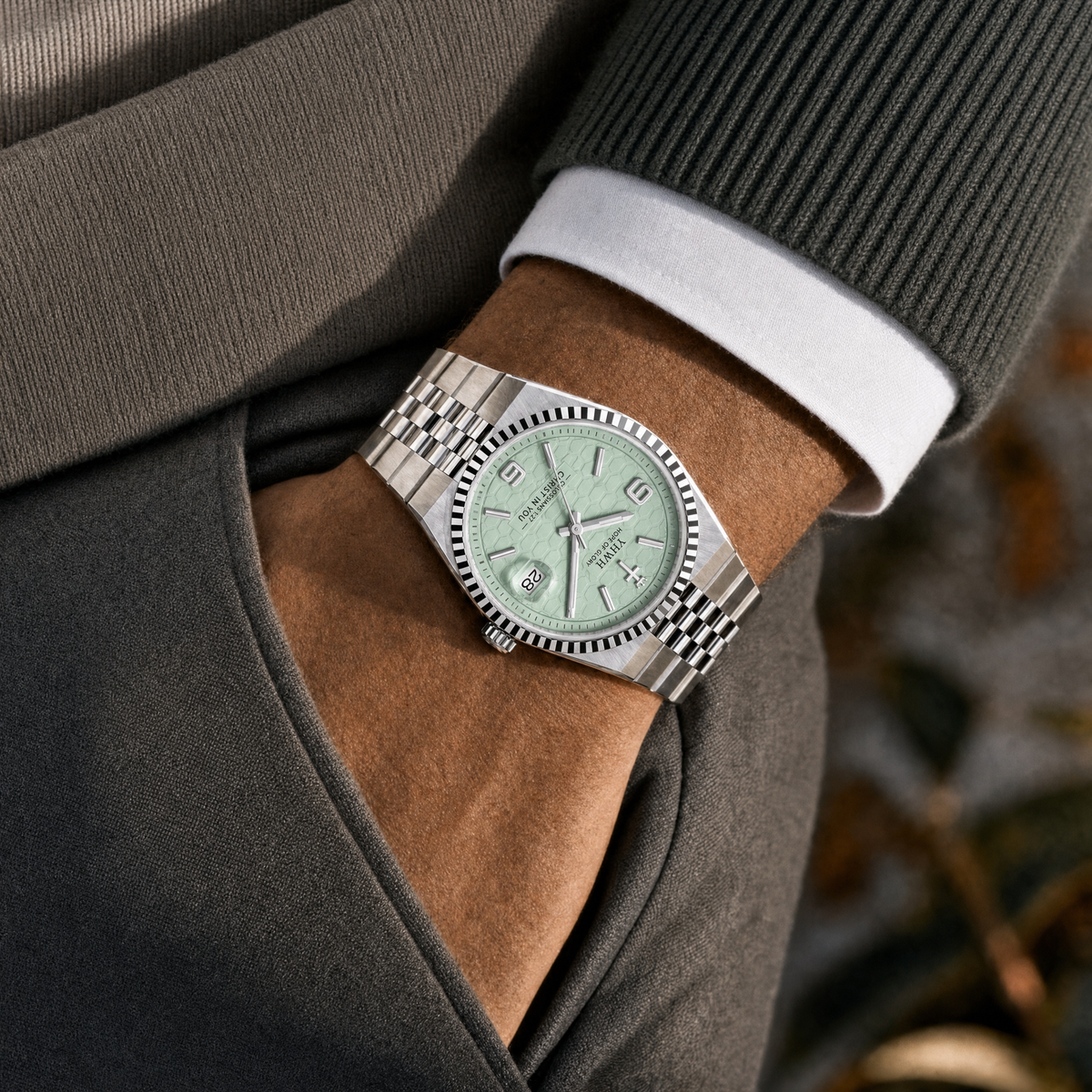 Herrenuhr Christus in dir - Fidelis