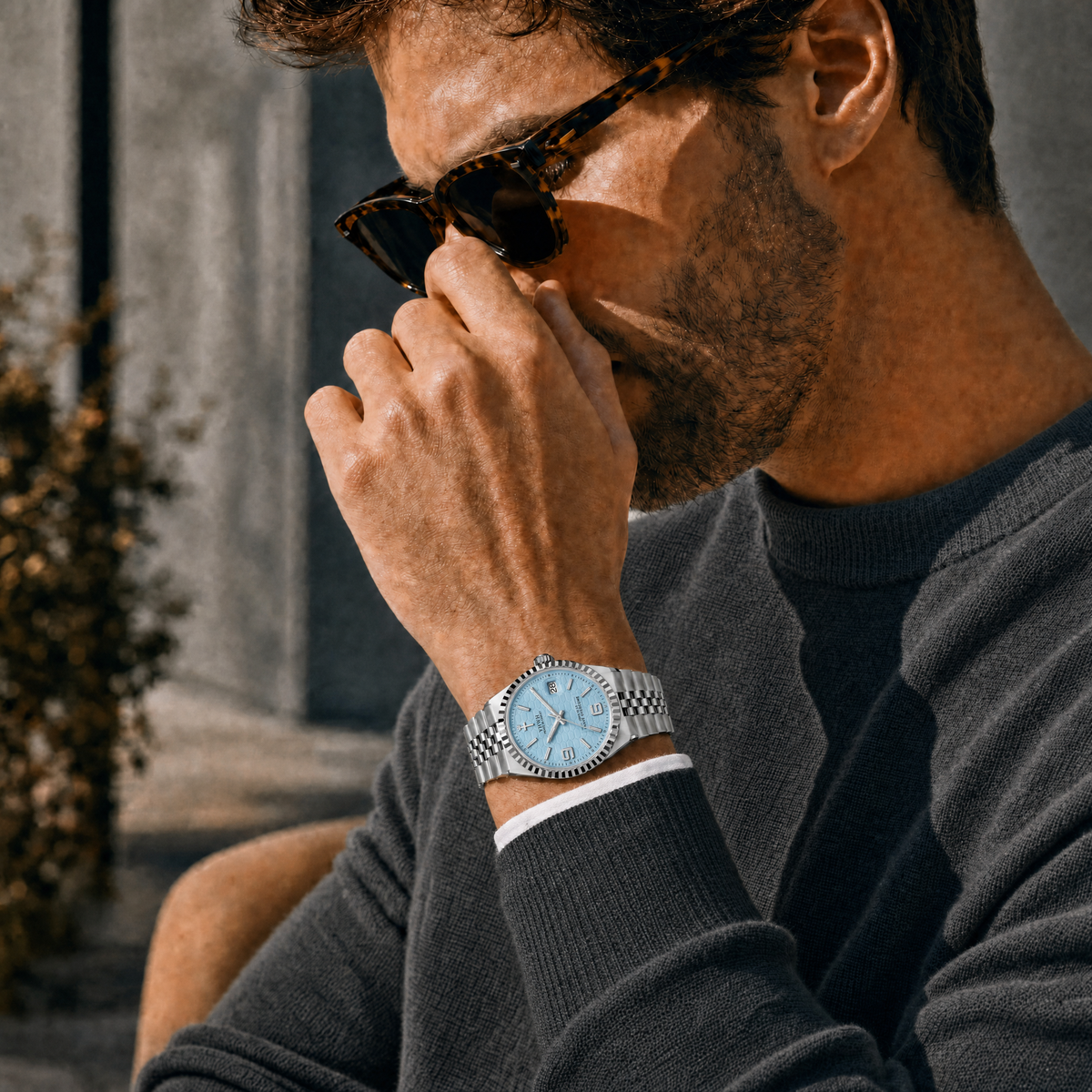 Herrenuhr Ich habe überwunden - Fidelis