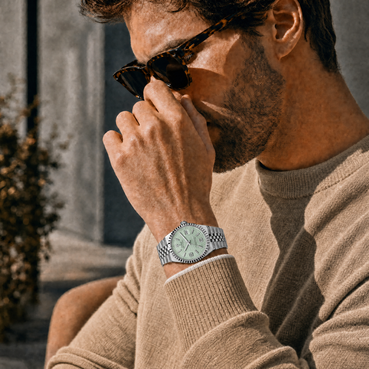 Herrenuhr Christus in dir - Fidelis