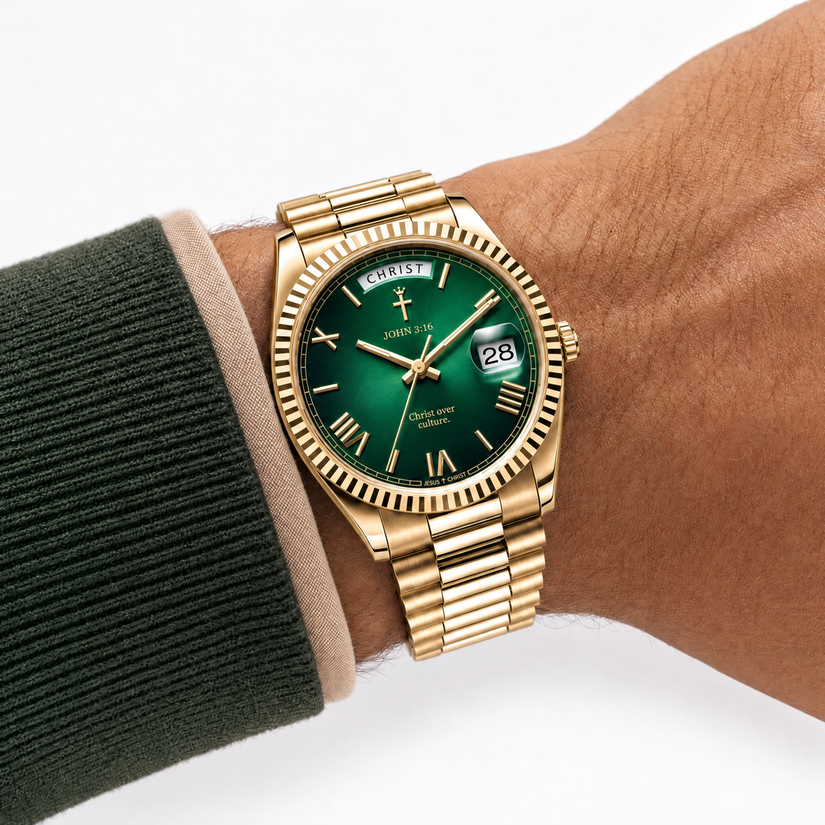 Herrenuhr Johannes 3:16 - Fidelis