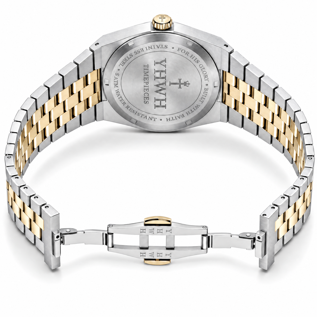 Herrenuhr Vertraue auf ihn - Fidelis