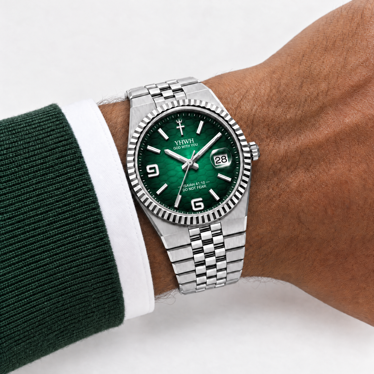 Herrenuhr Fürchte dich nicht - Fidelis