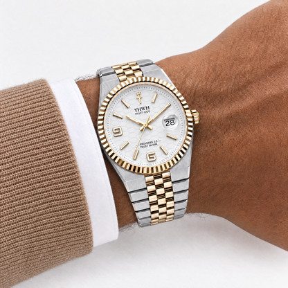 Herrenuhr Vertraue auf ihn - Fidelis