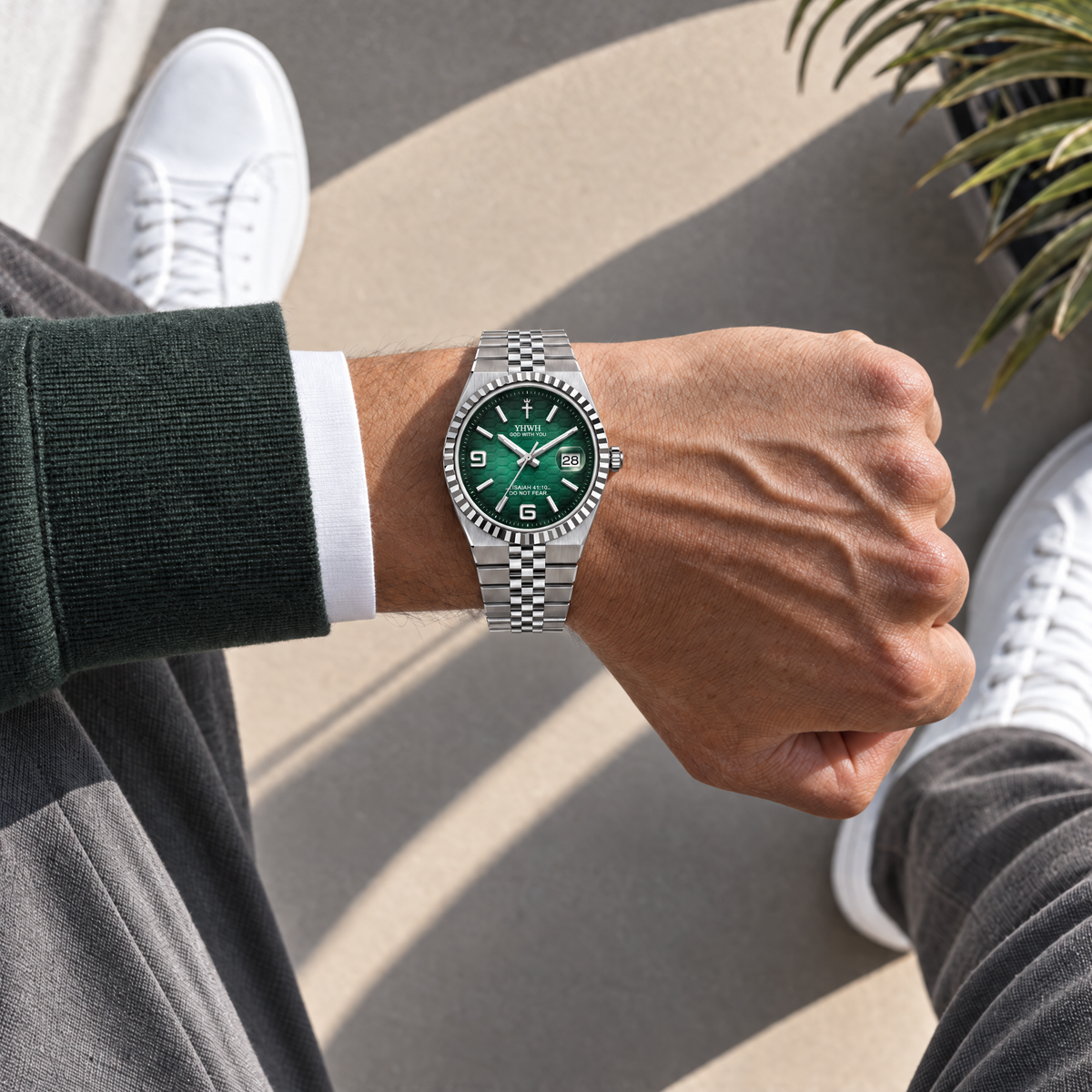 Herrenuhr Fürchte dich nicht - Fidelis