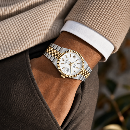 Herrenuhr Vertraue auf ihn - Fidelis