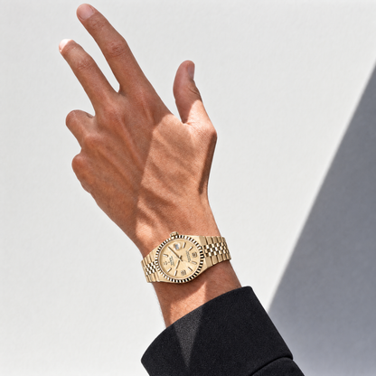 Herrenuhr Christus ist König - Fidelis
