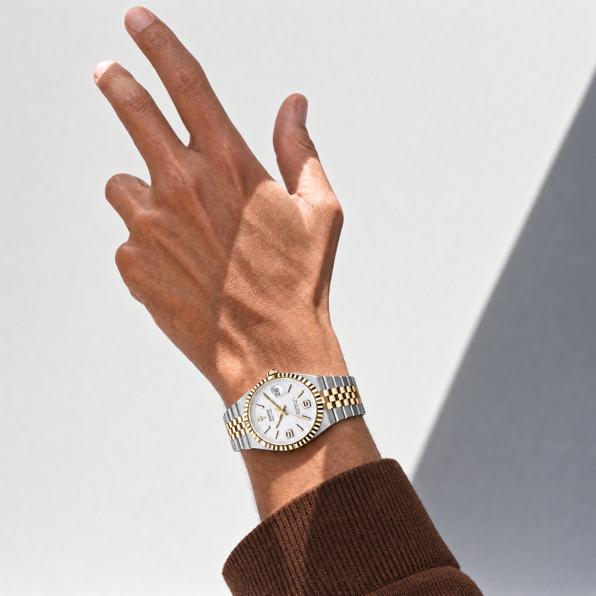 Herrenuhr Vertraue auf ihn - Fidelis