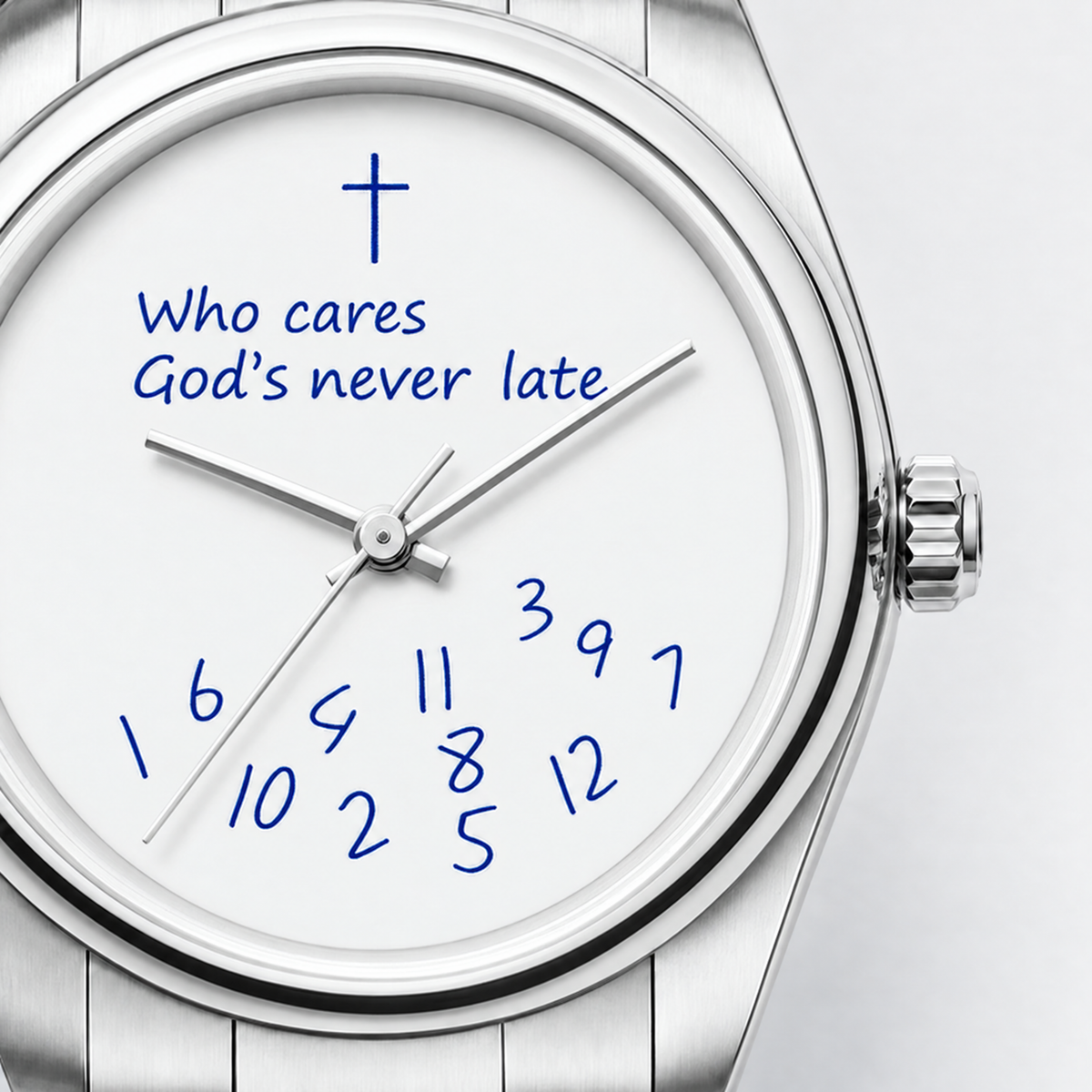 Herrenuhr Wen kümmert's - Fidelis
