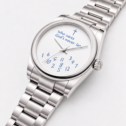 Herrenuhr Wen kümmert's - Fidelis