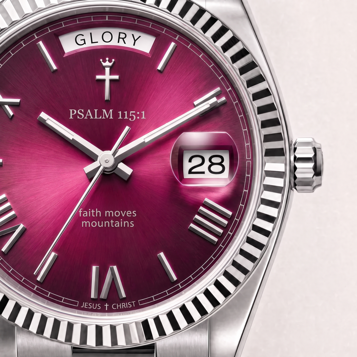 Herrenuhr Psalm 115:1 - Fidelis